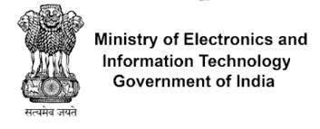 Ministry of Electronics and Information Technology Logo